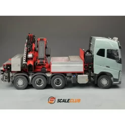 Volvo FH16 8x8 Chassis Met Fassi F1650 Kraan -Speelgoedwinkel Voor Vrachtwagens scaleclub VO750 F1650 1 volvo fh16 8x8 fassi f1650 6 800x800.jpg 1