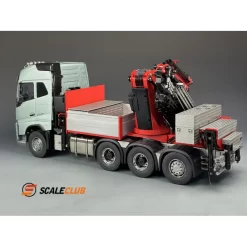 Volvo FH16 8x8 Chassis Met Gestuurde Achteras 1/14 -Speelgoedwinkel Voor Vrachtwagens scaleclub VO750 F1650 1 volvo fh16 8x8 fassi f1650 8 800x800w.jpg