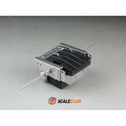 Chassis Eindstuk Accubak Met Luchttank 1/14 -Speelgoedwinkel Voor Vrachtwagens scaleclub WL BZ 1 frame end batterybox airtank 1 14 4 800x800w