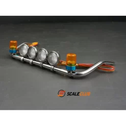 Zwaailicht Oranje 10mm Voor 5mm Dakbeugel -Speelgoedwinkel Voor Vrachtwagens scaleclub XZD TY 2 rotating beacon orange roofbar 5mm 3 800x800w.jpg