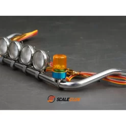 Zwaailicht Oranje 10mm Voor 5mm Dakbeugel -Speelgoedwinkel Voor Vrachtwagens scaleclub XZD TY 2 rotating beacon orange roofbar 5mm 4 800x800w.jpg