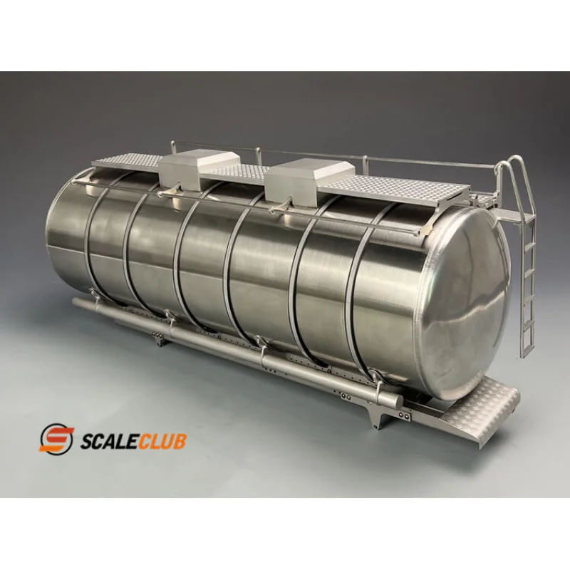 RVS Tankopbouw Voor F1650 8x8 Chassis 1/14 1 RVS Tankopbouw Voor F1650 8x8 Chassis 1/14