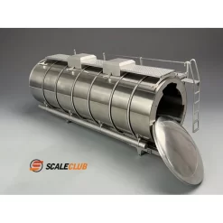 RVS Tankopbouw Voor F1650 8x8 Chassis 1/14 11 RVS Tankopbouw Voor F1650 8x8 Chassis 1/14 -Speelgoedwinkel Voor Vrachtwagens scaleclub YGSZ TY 1 liquid tank transport 8x8 chassis 3 800x800w.jpg