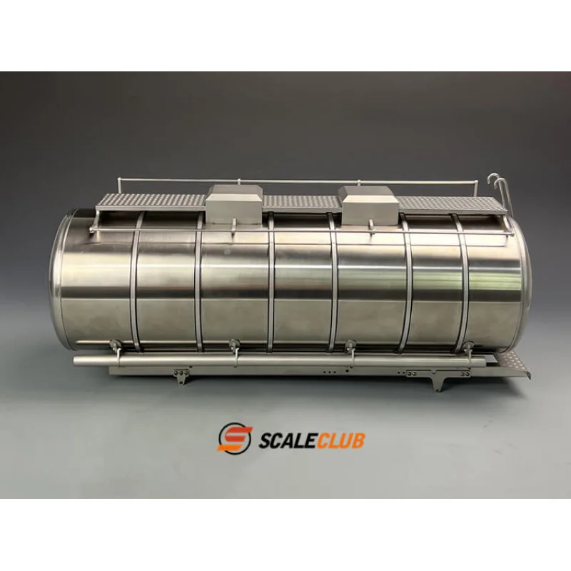 RVS Tankopbouw Voor F1650 8x8 Chassis 1/14 4 RVS Tankopbouw Voor F1650 8x8 Chassis 1/14 - Afbeelding 4