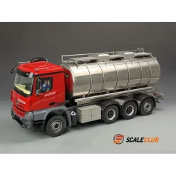 RVS Tankopbouw Voor F1650 8x8 Chassis 1/14 13 RVS Tankopbouw Voor F1650 8x8 Chassis 1/14 -Speelgoedwinkel Voor Vrachtwagens scaleclub YGSZ TY 1 liquid tank transport 8x8 chassis 5 800x800w.jpg