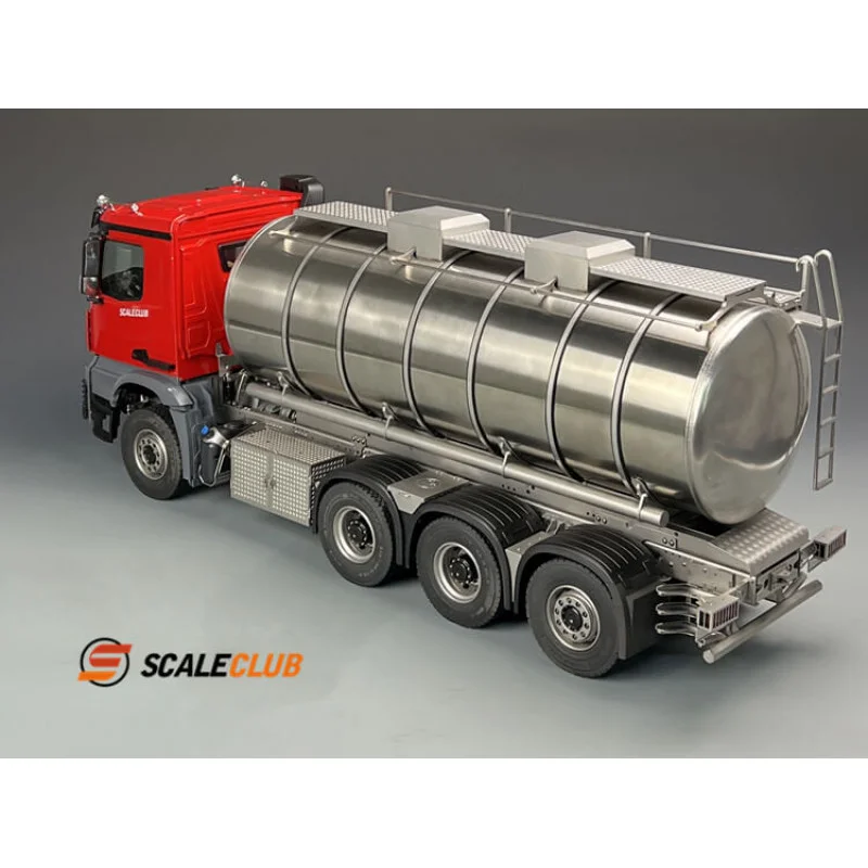 RVS Tankopbouw Voor F1650 8x8 Chassis 1/14 6 RVS Tankopbouw Voor F1650 8x8 Chassis 1/14 - Afbeelding 6