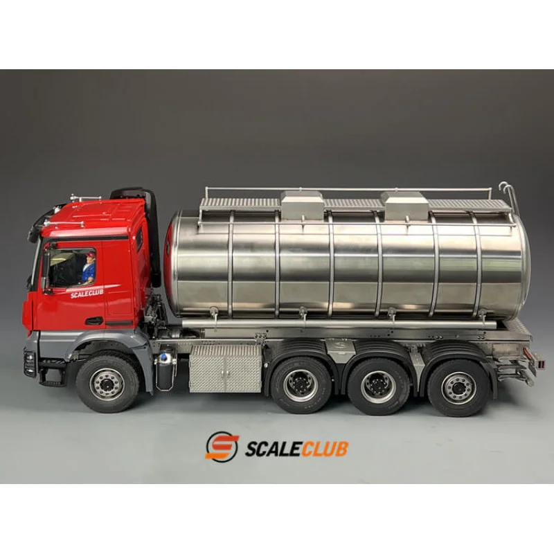 RVS Tankopbouw Voor F1650 8x8 Chassis 1/14 7 RVS Tankopbouw Voor F1650 8x8 Chassis 1/14 - Afbeelding 7