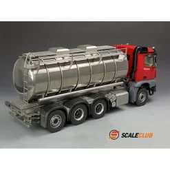 RVS Tankopbouw Voor F1650 8x8 Chassis 1/14 16 RVS Tankopbouw Voor F1650 8x8 Chassis 1/14 -Speelgoedwinkel Voor Vrachtwagens scaleclub YGSZ TY 1 liquid tank transport 8x8 chassis 8 800x800w.jpg