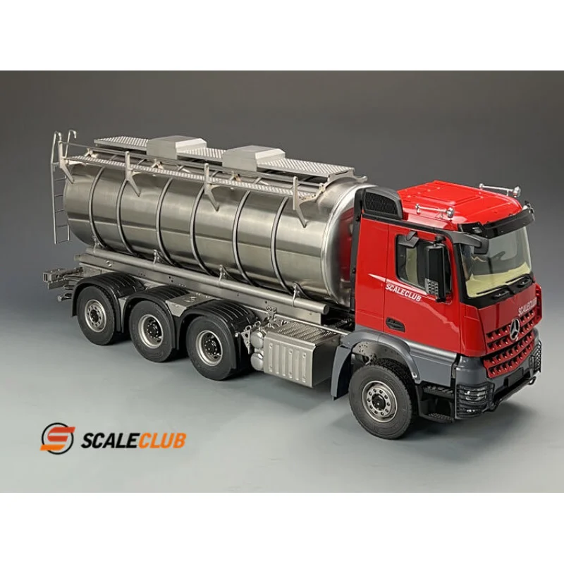 RVS Tankopbouw Voor F1650 8x8 Chassis 1/14 9 RVS Tankopbouw Voor F1650 8x8 Chassis 1/14 - Afbeelding 9