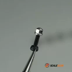 RVS Wielmoeren En Bouten 8mm 20st