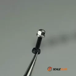 RVS Wielmoeren En Bouten 7mm 20st