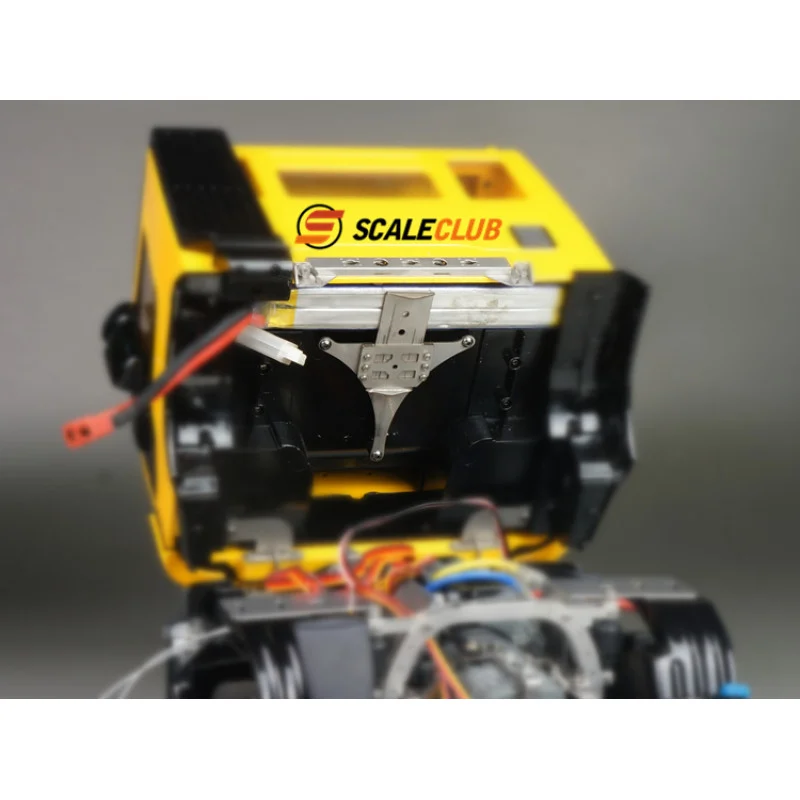 Scaleclub Metalen Batterij Houder 1/14 2 Scaleclub Metalen Batterij Houder 1/14 - Afbeelding 2