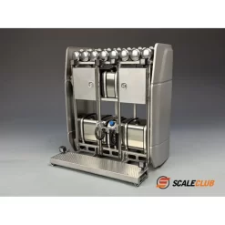 Scania S770 SLT Zwaar Transport Toren Met Spoilers 1/14