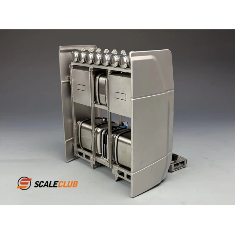 Scania S770 SLT Zwaar Transport Toren Met Spoilers 1/14 4 Scania S770 SLT Zwaar Transport Toren Met Spoilers 1/14 - Afbeelding 4