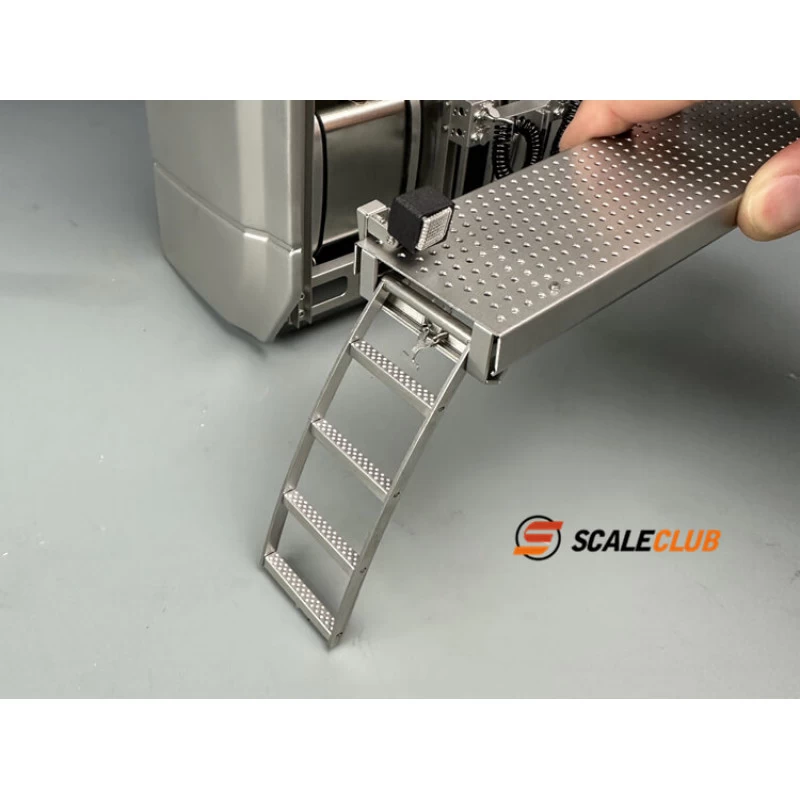 Scania S770 SLT Zwaar Transport Toren Met Spoilers 1/14 3 Scania S770 SLT Zwaar Transport Toren Met Spoilers 1/14 - Afbeelding 3