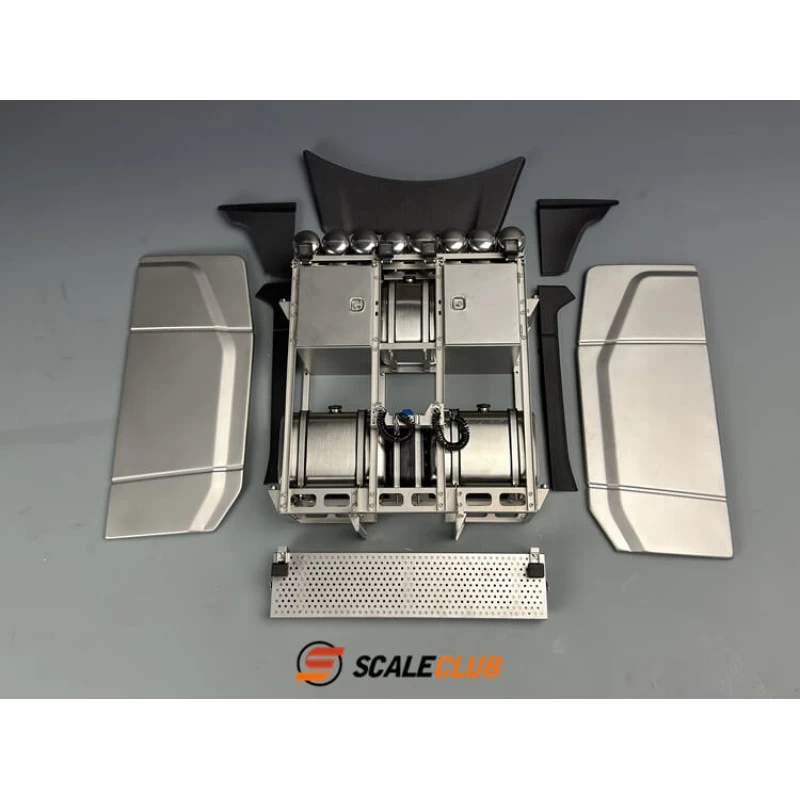 Scania S770 SLT Zwaar Transport Toren Met Spoilers 1/14 2 Scania S770 SLT Zwaar Transport Toren Met Spoilers 1/14 - Afbeelding 2