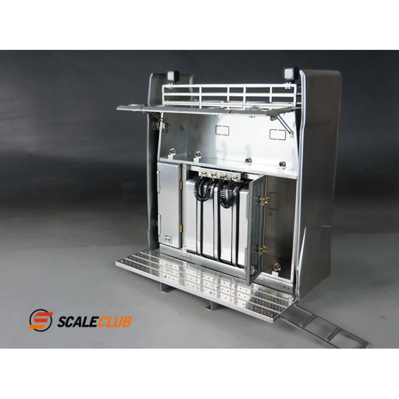 Volvo SLT Zwaar Transport Toren Met Spoilers 1/14 4 Volvo SLT Zwaar Transport Toren Met Spoilers 1/14 - Afbeelding 4