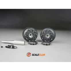 Scaleclub Wielnaven Vooras Niet Aangedreven 2st 1/14