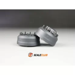Scaleclub Wielnaven Vooras Niet Aangedreven 2st 1/14 -Speelgoedwinkel Voor Vrachtwagens scaleclub wheel hubs black non driven axle 1 14 4 800x800w.jpg