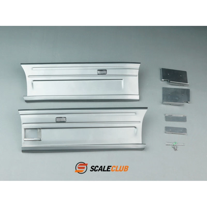 Scaleclub Metalen Sideskirts Voor De Tamiya Scania 4x2 1 Scaleclub Metalen Sideskirts Voor De Tamiya Scania 4x2