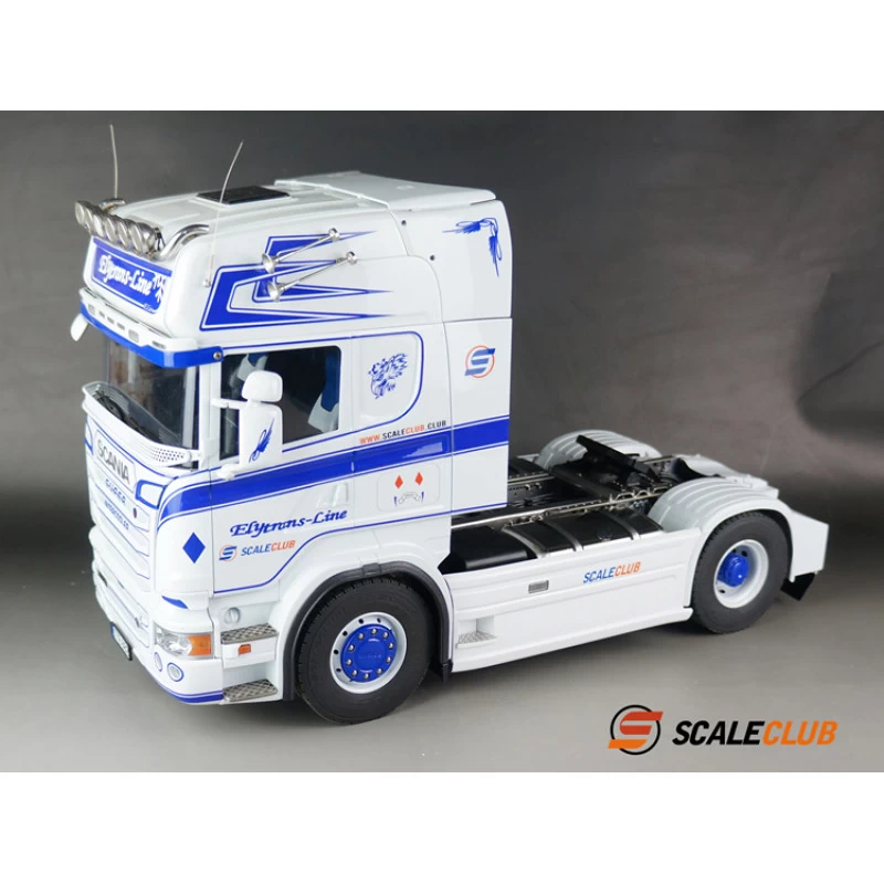 Scaleclub Metalen Sideskirts Voor De Tamiya Scania 4x2 7 Scaleclub Metalen Sideskirts Voor De Tamiya Scania 4x2 - Afbeelding 7