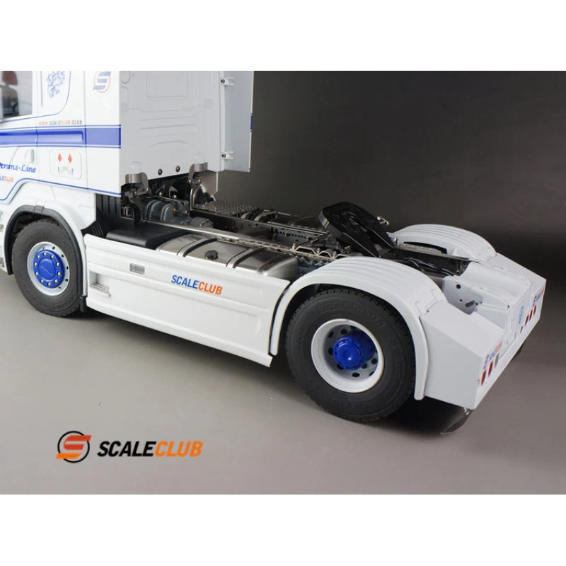 Scaleclub Metalen Sideskirts Voor De Tamiya Scania 4x2 4 Scaleclub Metalen Sideskirts Voor De Tamiya Scania 4x2 - Afbeelding 4