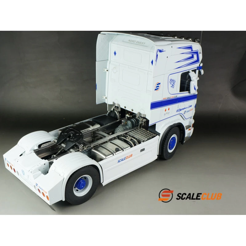 Scaleclub Metalen Sideskirts Voor De Tamiya Scania 4x2 3 Scaleclub Metalen Sideskirts Voor De Tamiya Scania 4x2 - Afbeelding 3