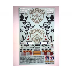 Tamiya Scania S770 Stickervel (11421810) 1/14