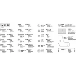 Tamiya Volvo FH16 Metalen Onderdelen (G/19403647)