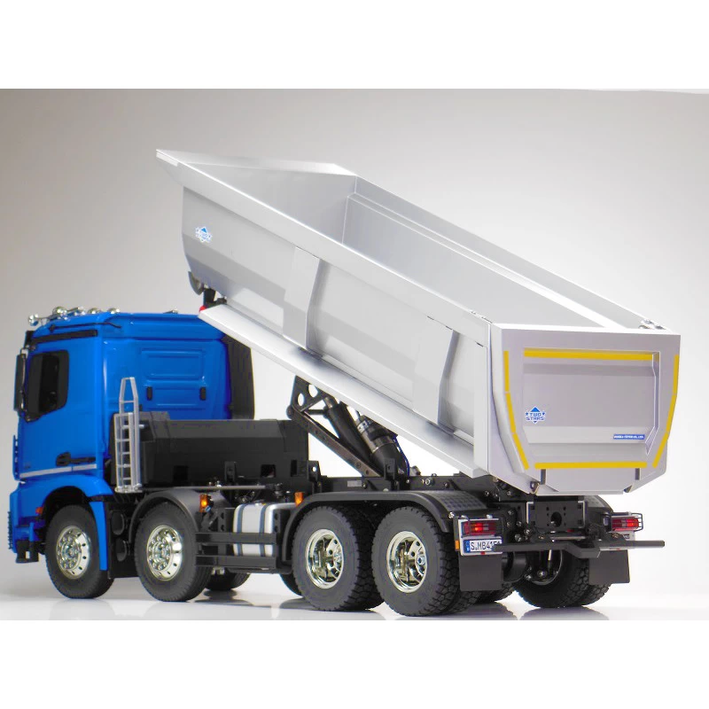 Tamiya Mercedes Benz Arocs 4151 8x4 Kipper 56366 2 Tamiya Mercedes Benz Arocs 4151 8x4 Kipper 56366 - Afbeelding 2