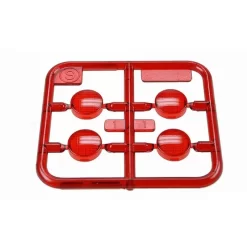 Tamiya Knight Hauler Rood Glas Onderdelen S