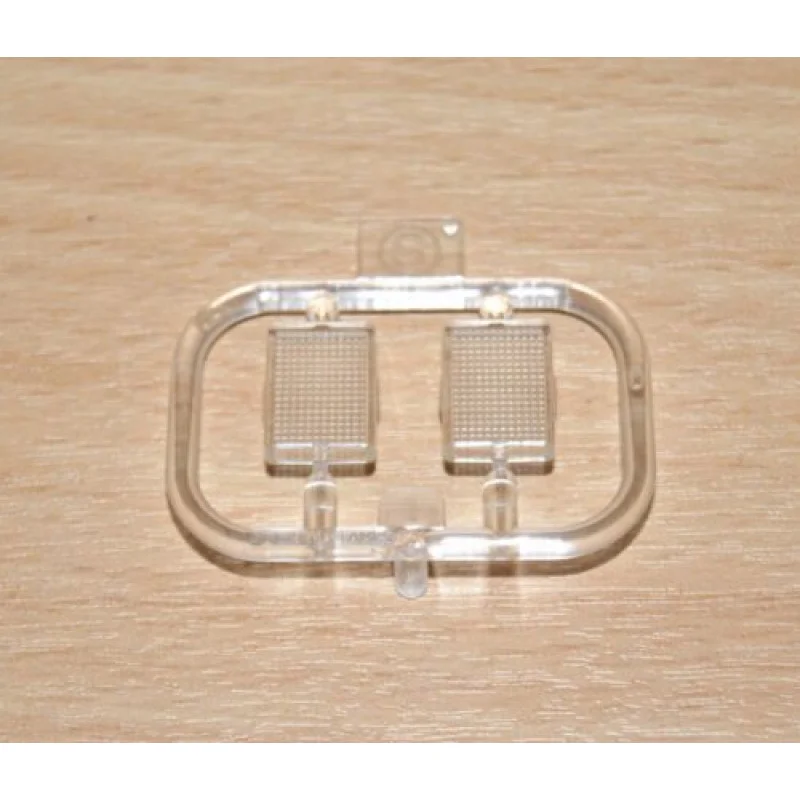 Tamiya Heldere Achterlicht Glas Trailer - 10115620 1 Tamiya Heldere Achterlicht Glas Trailer - 10115620