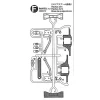 Tamiya F Onderdelen (F / 0005472) 1/14