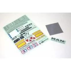 Tamiya MAN TGX Stickerset (19495825) 1/14