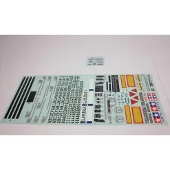 Tamiya Mercedes Actros 3363 Stickerset (19495885) 1/14