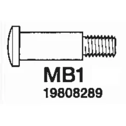 Tamiya Bus Schroef M3x14 10x (319808289)