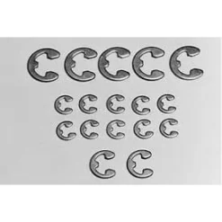 Tamiya E-Clips Set (17 Stuks)