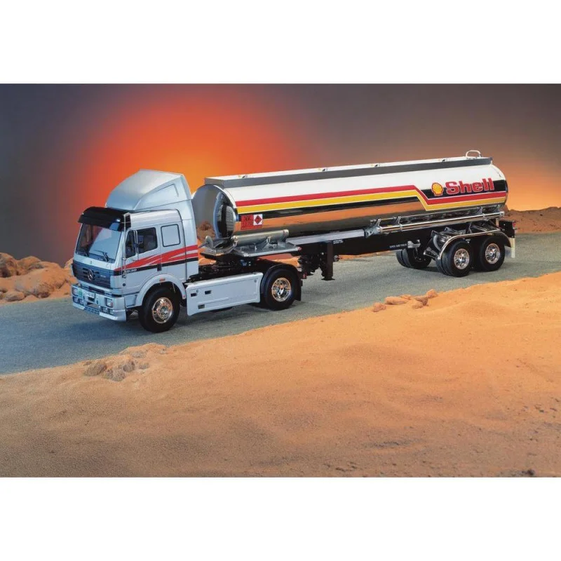 Tamiya Mercedes 1838 LS 56305 3 Tamiya Mercedes 1838 LS 56305 - Afbeelding 3