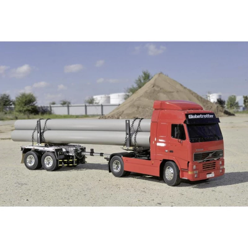 Tamiya Volvo FH12 420 Globetrotter 56312 6 Tamiya Volvo FH12 420 Globetrotter 56312 - Afbeelding 6