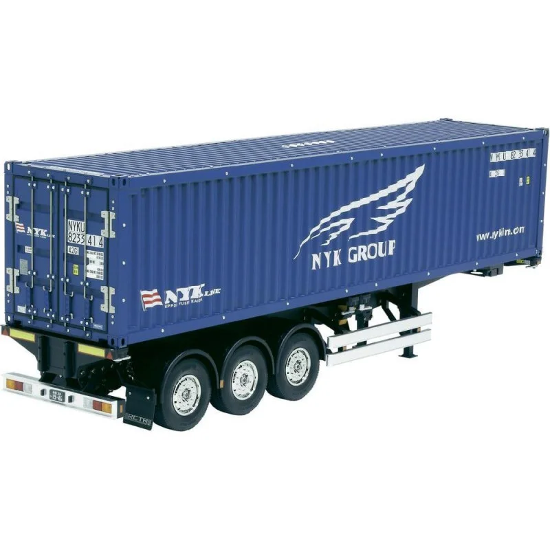 Tamiya 40ft Container Trailer NYK 56330 1 Tamiya 40ft Container Trailer NYK 56330