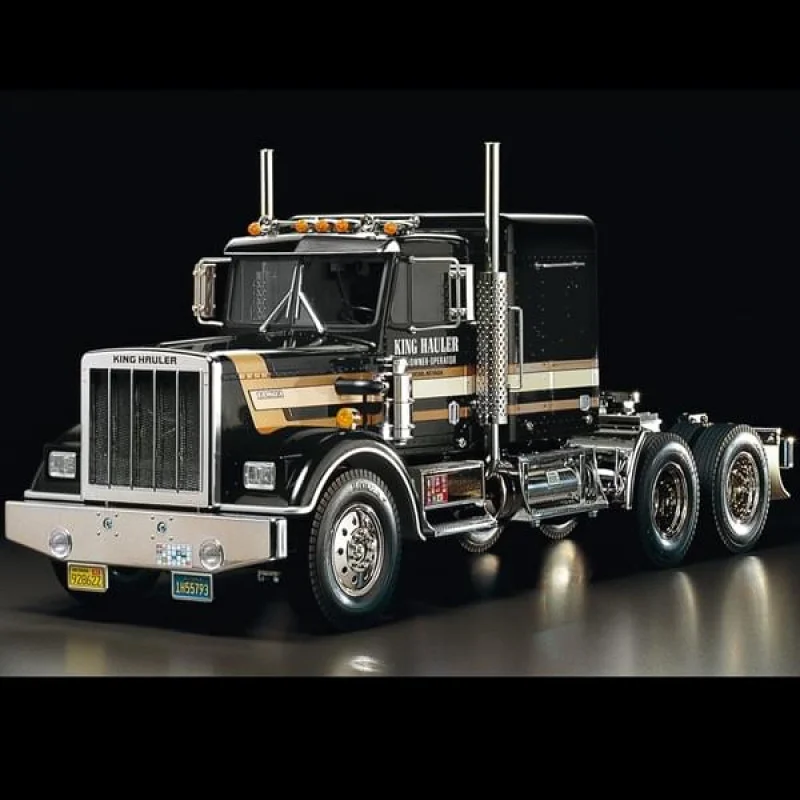 Tamiya King Hauler Black Edition 1 Tamiya King Hauler Black Edition