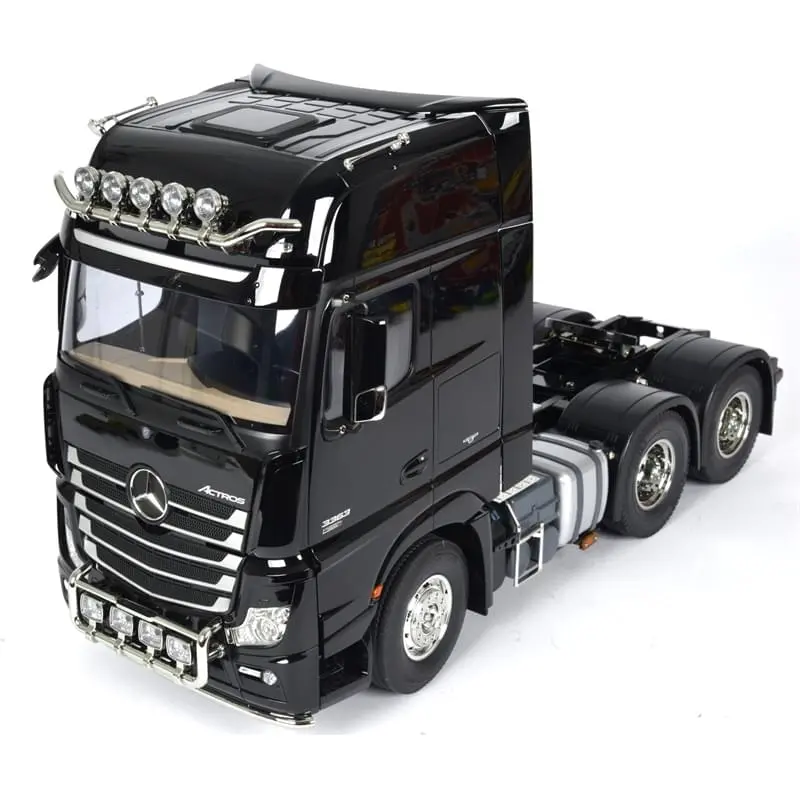 Tamiya Mercedes Benz Actros 3363 6x4 Pearl Blue Edition 56354 2 Tamiya Mercedes Benz Actros 3363 6x4 Pearl Blue Edition 56354 - Afbeelding 2