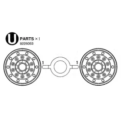 Tamiya Voorvelgen Europees (U / 19225053)