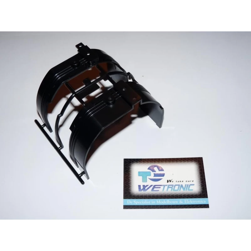 Tamiya Scania Binnen Spatborden Voor (W / 9225095) 1/14 2 Tamiya Scania Binnen Spatborden Voor (W / 9225095) 1/14 - Afbeelding 2