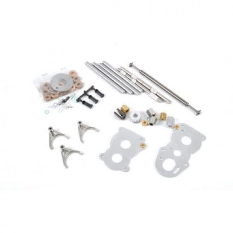 Tamiya Scania R470 Metalen Onderdelen D (9400567) 1/14 2 Tamiya Scania R470 Metalen Onderdelen D (9400567) 1/14 - Afbeelding 2