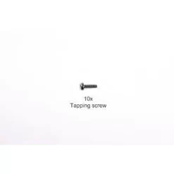 Tamiya Kunststofschroef 3x10mm (10 Stuks)