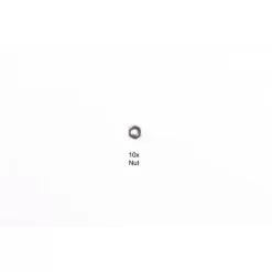 Tamiya Moer M3 Zwart (10 Stuks)