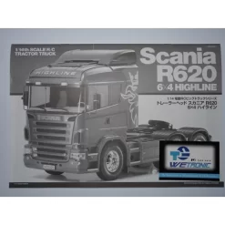 Tamiya Scania R620 Bouwhandleiding (9808232) 1/14