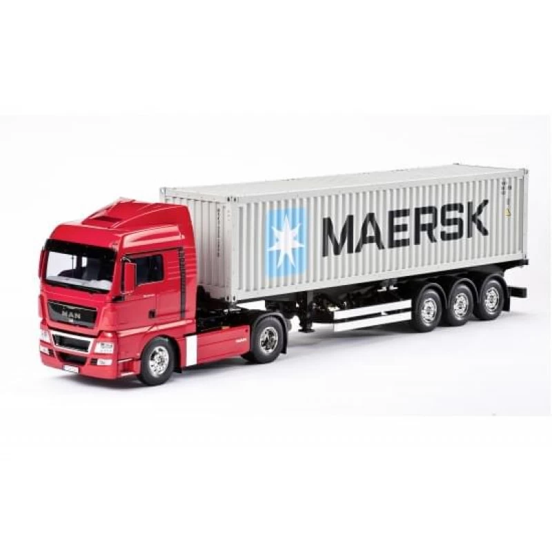 Tamiya MAN TGX 18.540 XLX French Blue Edition 56350 2 Tamiya MAN TGX 18.540 XLX French Blue Edition 56350 - Afbeelding 2