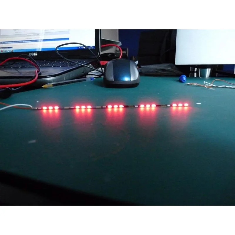 Led Strip Contour Verlichting Rood 5 Led Strip Contour Verlichting Rood - Afbeelding 5